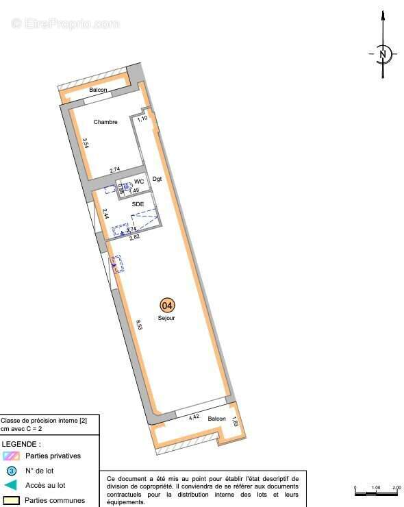 Appartement à LA BAULE-ESCOUBLAC