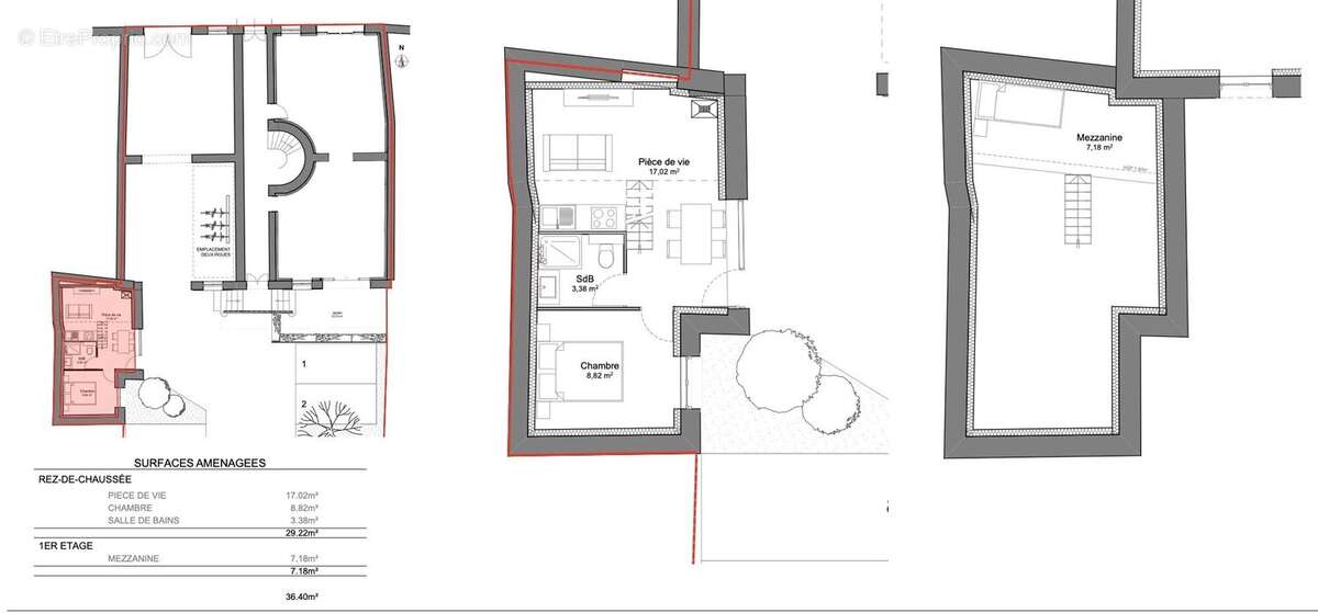 Appartement à GREZIEU-LA-VARENNE