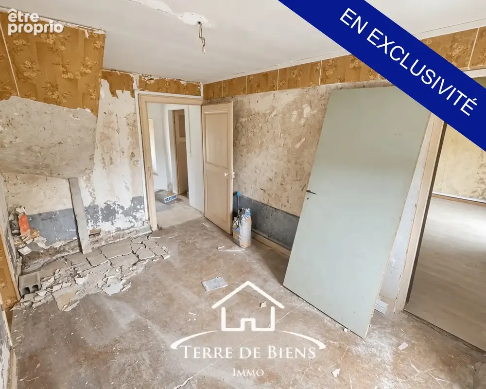Maison à rénover - Type 4/5 - 112m2 - Saint Remy Blanzy - photo 7