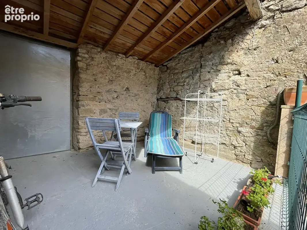 Réf : Grenat 4- 20min Carcassonne - Maison de village 3CH - 5P -  jolie Cour - photo 9
