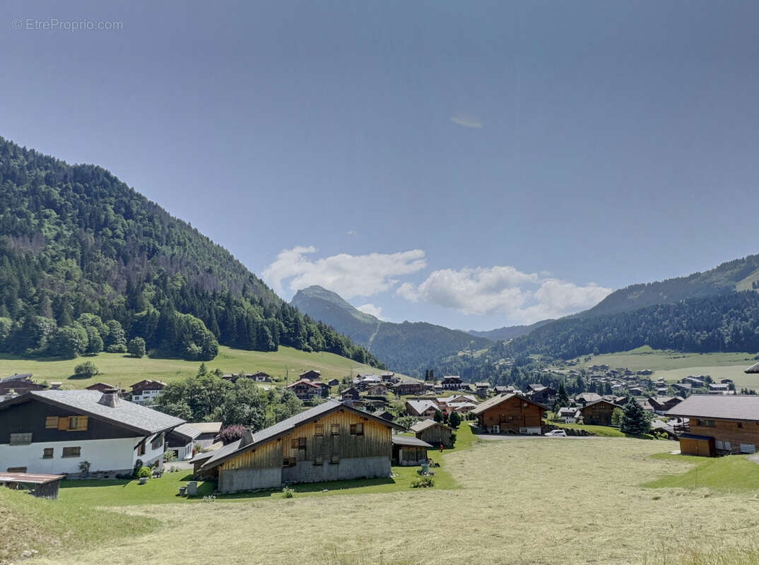 Terrain à MORZINE