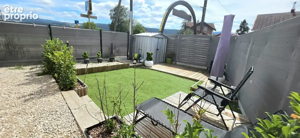 Appartement triplex avec jardin - photo 26