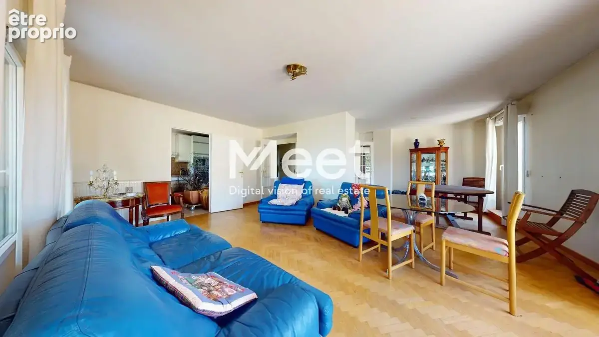 Appartement - immeuble recent - 5 pieces - coteaux-malassis - photo 12