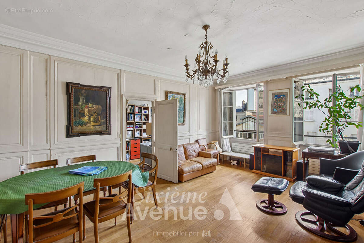Appartement à PARIS-4E