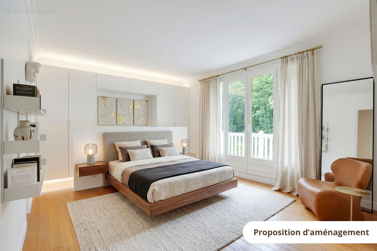 Maison Familiale Au Calme De 145 M²  7 Pièces, 5 Chambres - Fourqueux / Saint Germain - photo 3