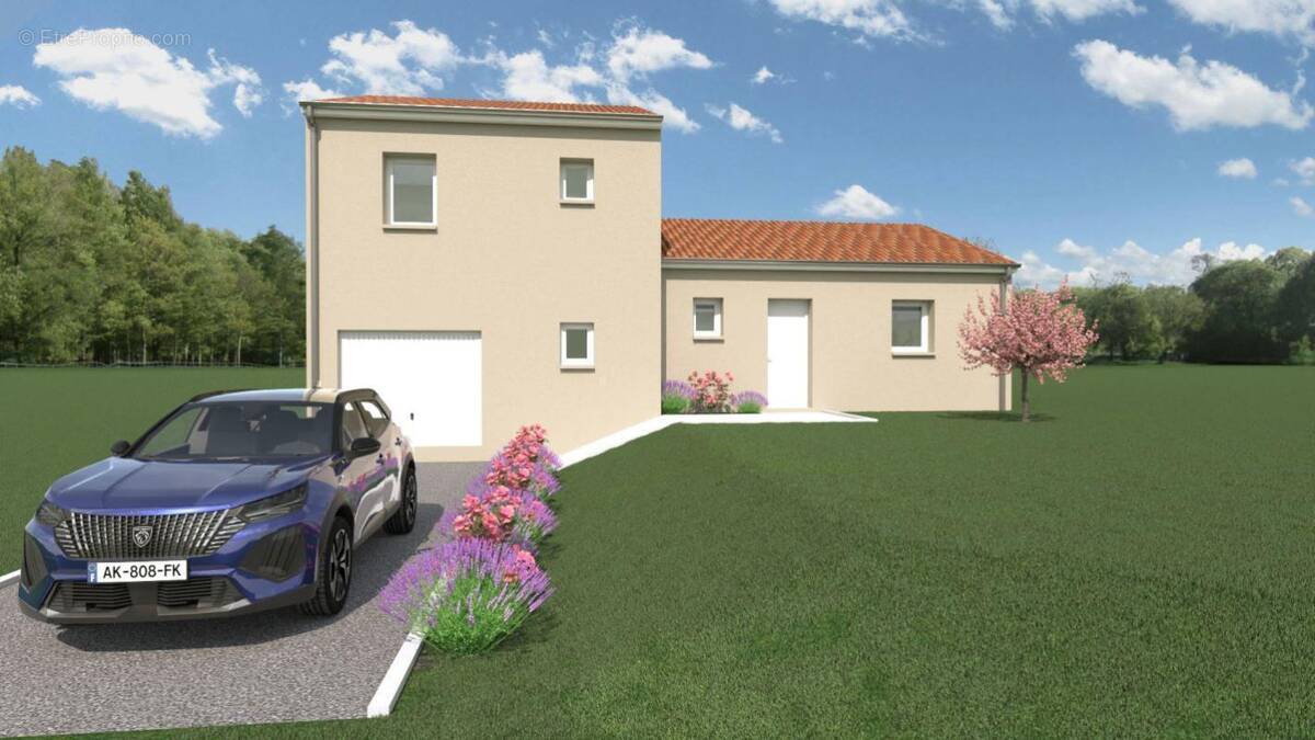 Maison à COURZIEU