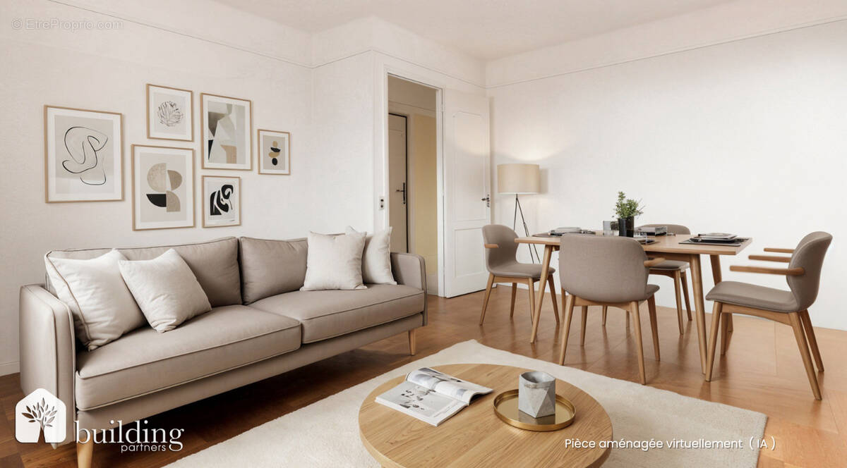 Appartement à COURBEVOIE