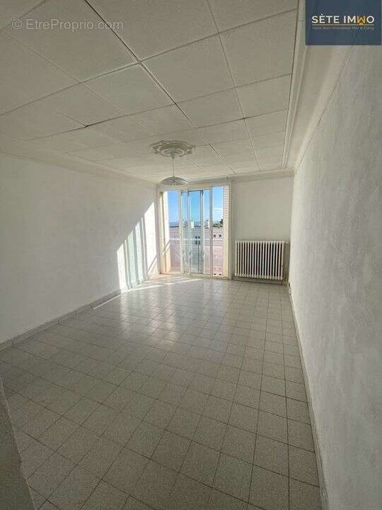 Appartement à SETE