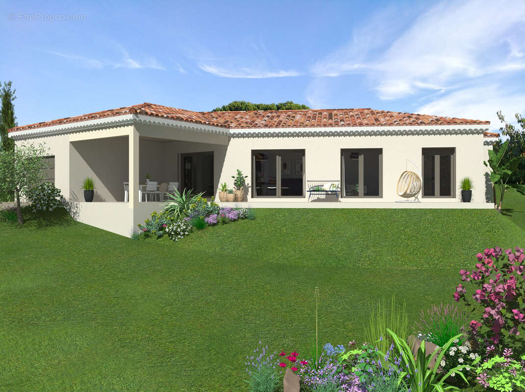 Maison à SAINT-DONAT-SUR-L'HERBASSE