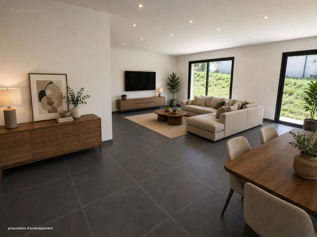 Magnifique villa de 2024-T4 de 130 m2- Saint Cergues - photo 9