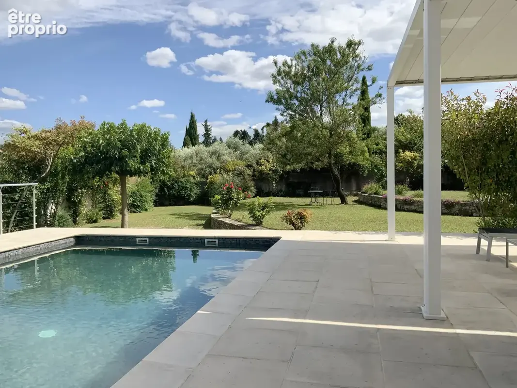 A 6 km d'Uzès, villa récente avec piscine. - photo 2