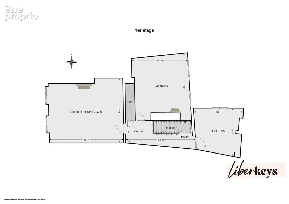 Maison familiale sans travaux – 135 m² – 3 chambres + bureau – 175 000 € - photo 21
