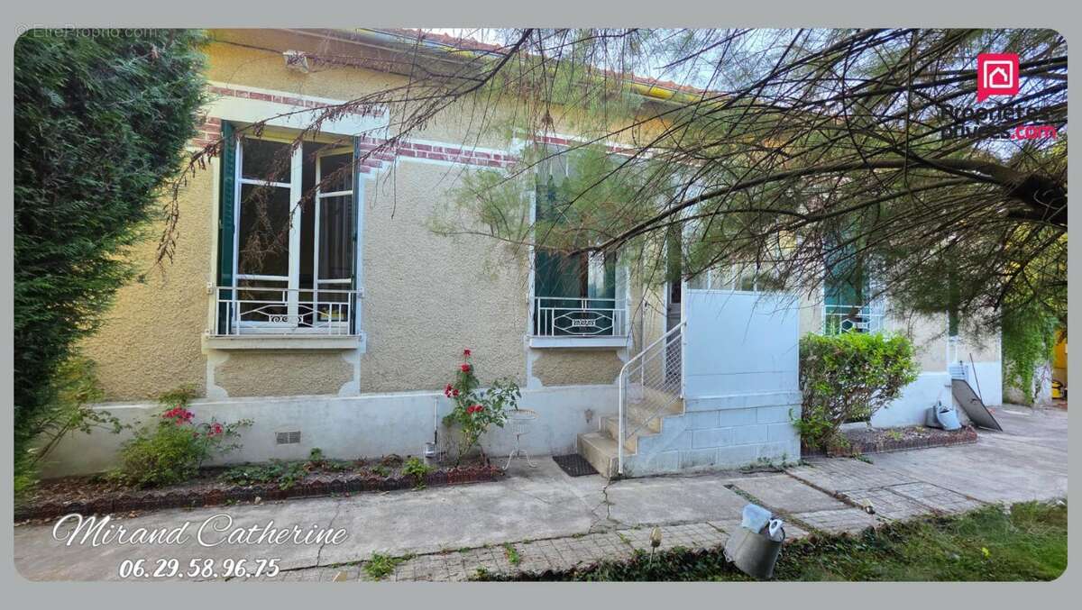 Maison à SAINT-ANDRE-LES-VERGERS