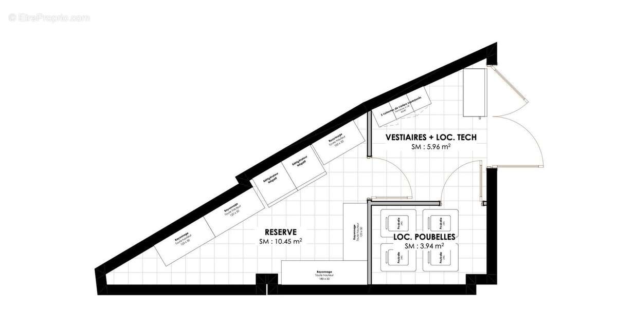 Photo 3 - Commerce à PARIS-16E
