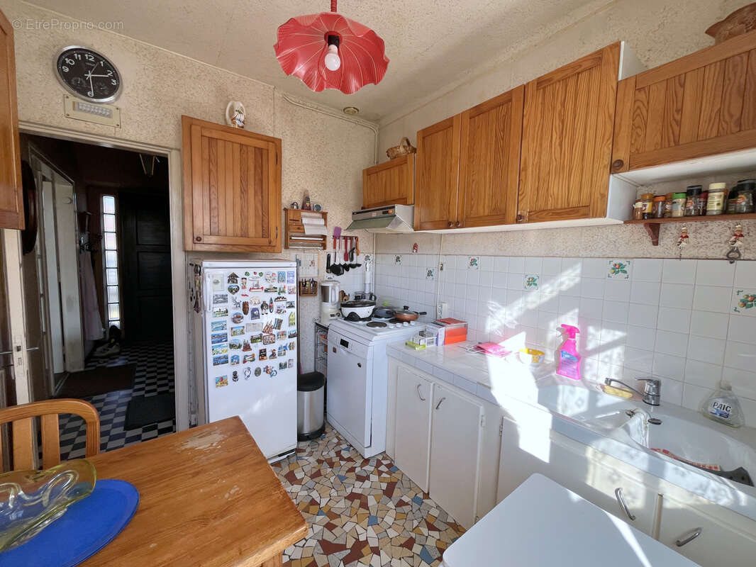 Maison à BU