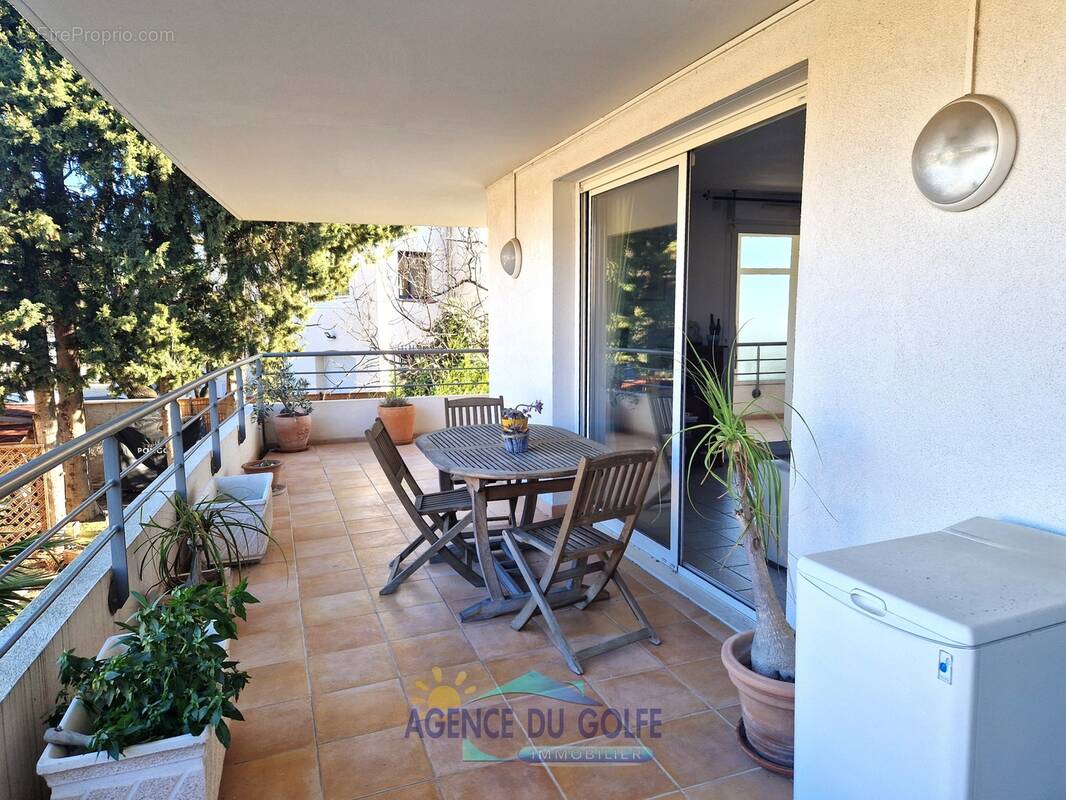 Appartement à LA CIOTAT