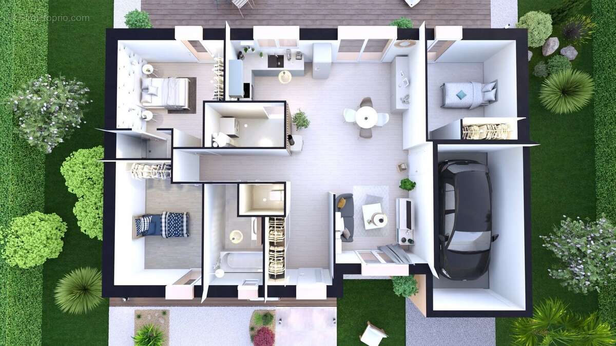 Photo 3 - Maison à SABLONS