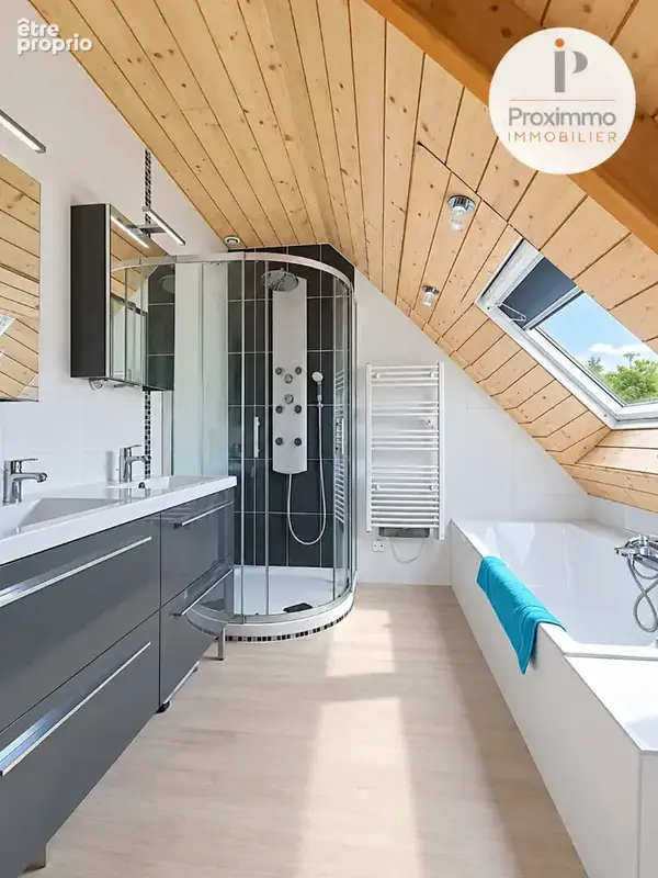 Belle maison familiale de 143 m² sur un terrain arboré de 1 654 m² - photo 16