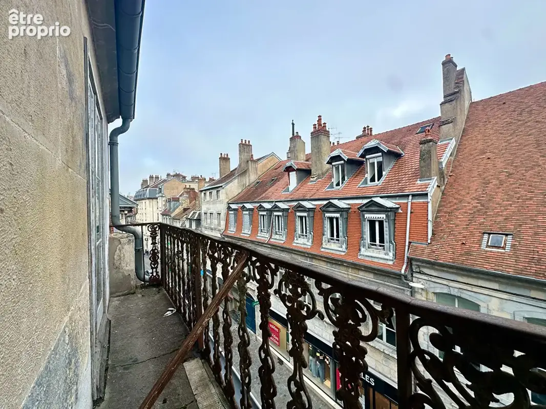 Appartement 3 pièces à Besançon - Un investissement passionnant à saisir ! - photo 2
