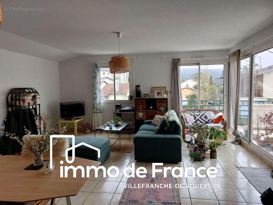 Appartement à VILLEFRANCHE-DE-ROUERGUE