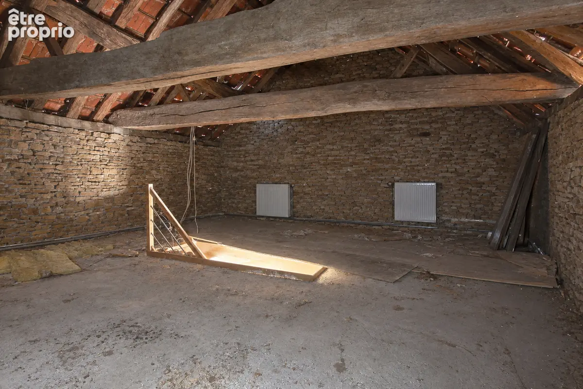 BONNAY , Maison en pierres avec garage et terrain - photo 11