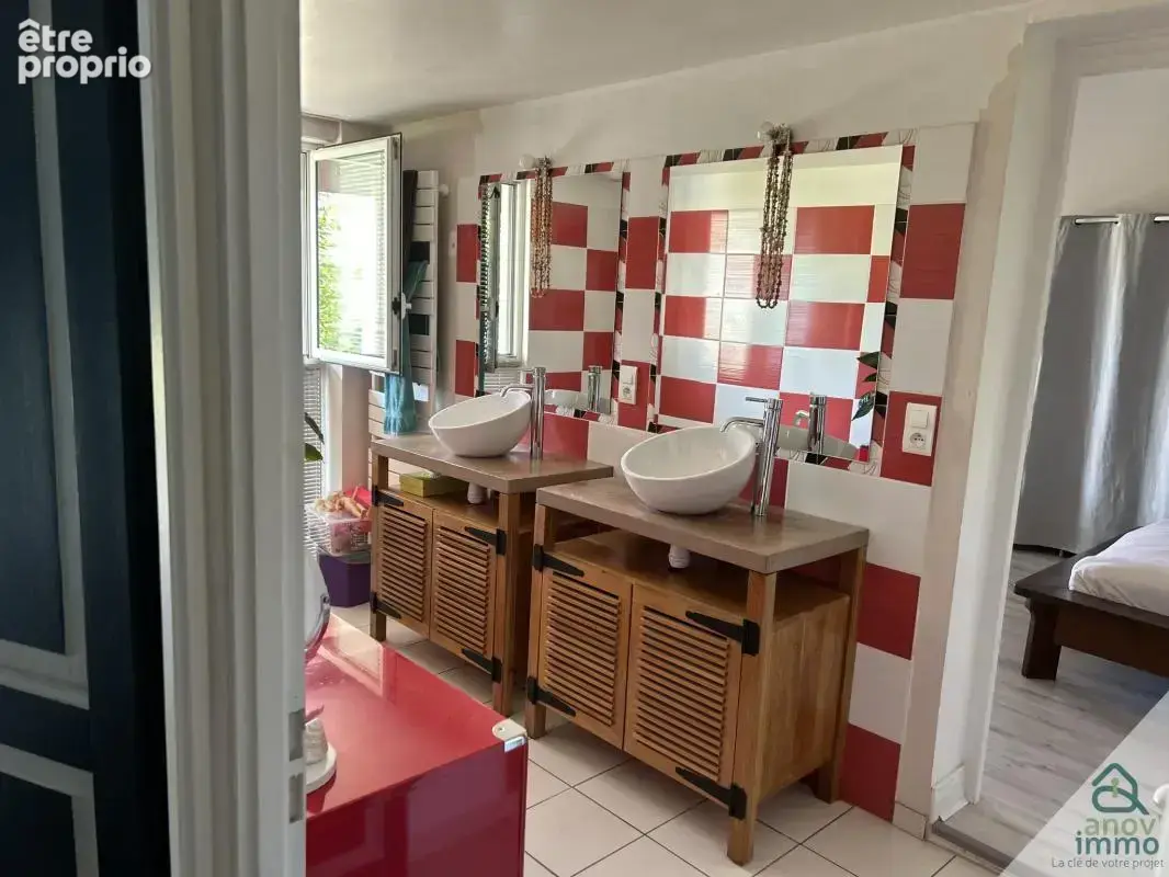 Maison bois 155 m2   Grande pièce de vie 70 m2   Jardin   Ga - photo 10