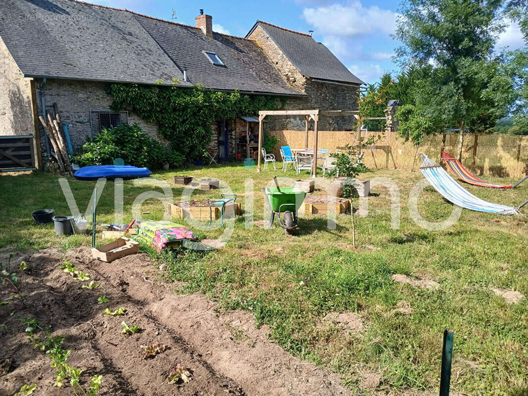 Viager occupe - proche axe nantes et angers - photo 6