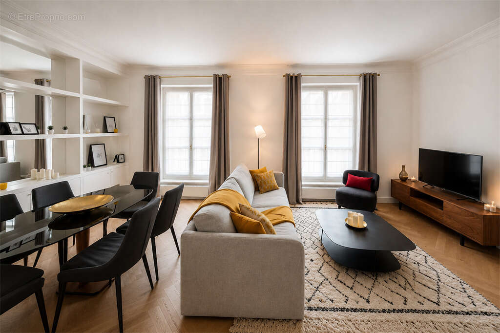 Élégant deux pièces au cœur de Paris - photo 2