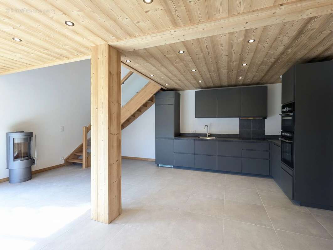 Chalet neuf avec vue sur morillon village et montagne - photo 4