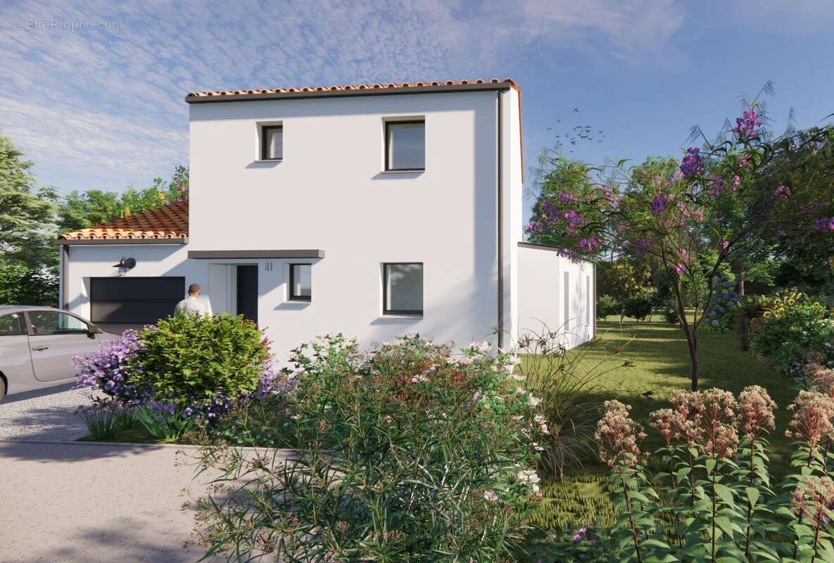 Terrain à bâtir de 450 m² à BOUAYE (44) - photo 2