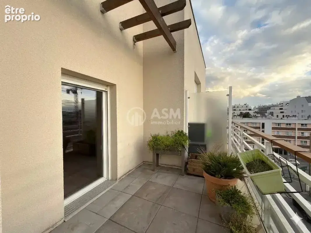 T4 81m2 - Terrasse 38,5 m2 + Parking en sous-sol - photo 22
