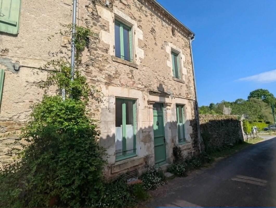 Maison à VOUVANT