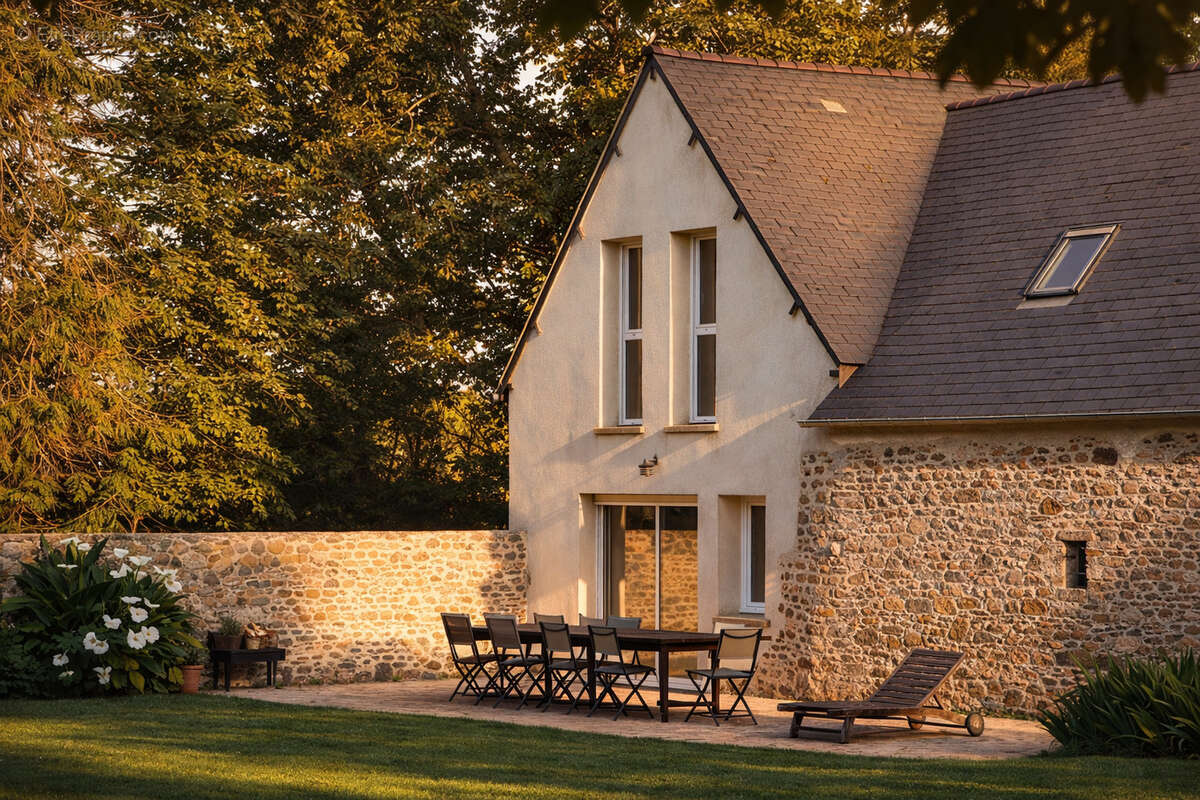 Maison à BLAINVILLE-SUR-MER