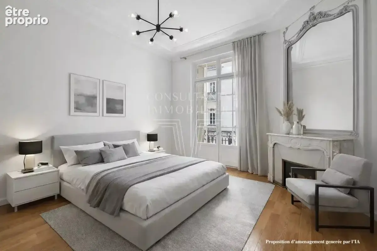 Appartement étage noble plein sud - photo 4