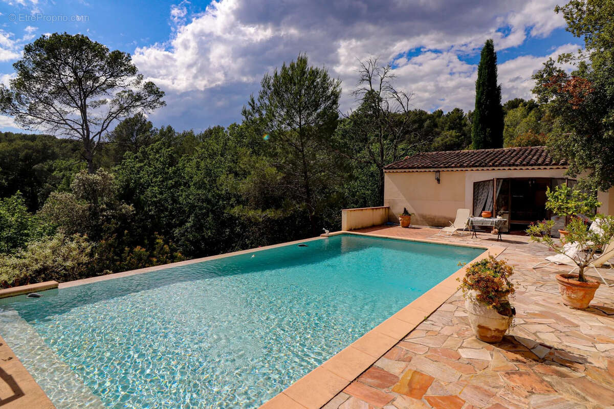 Villa traditionnelle avec piscine et pool house sur 6000m2 - photo 8