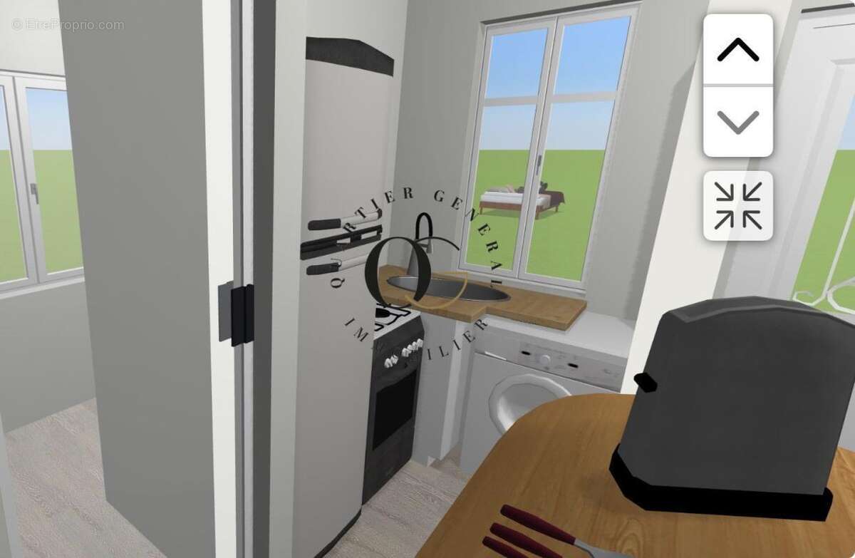 Appartement à PARIS-5E