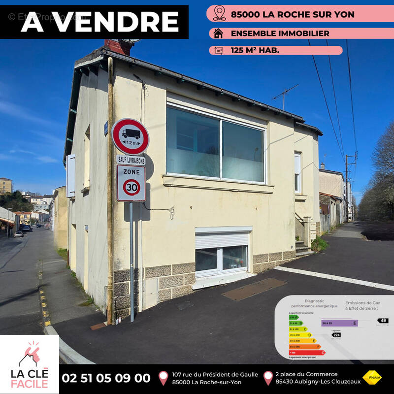Appartement à LA ROCHE-SUR-YON