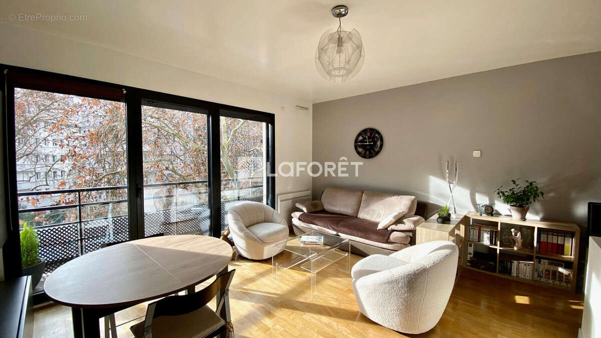 Appartement à BOULOGNE-BILLANCOURT