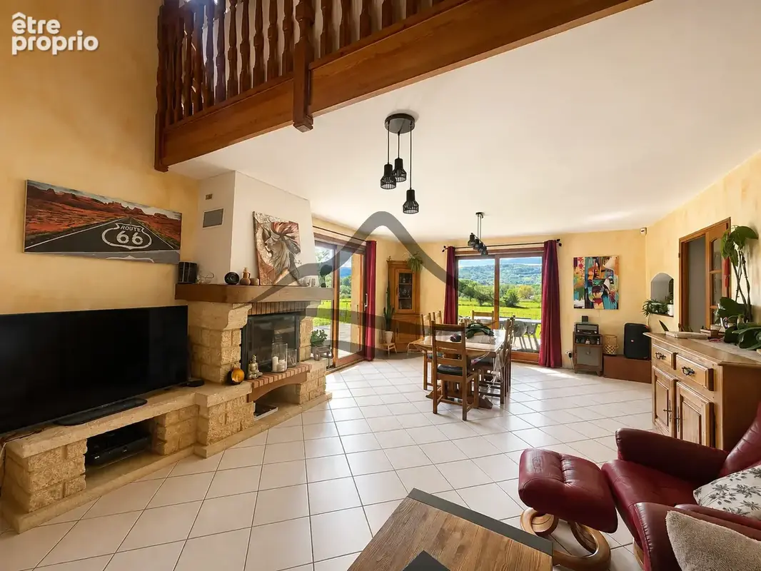Maison 5 pièces de 134m2 sur 3400m2 de terrain constructible à Saint-Girod - photo 4