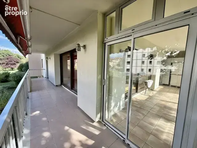 EXCLU T3 Ferney 93m2, terrasse et loggia, cave et parking - photo 12