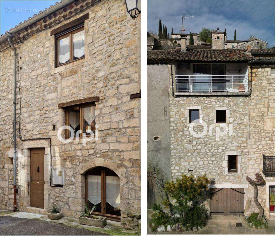 Maison à VALLON-PONT-D'ARC