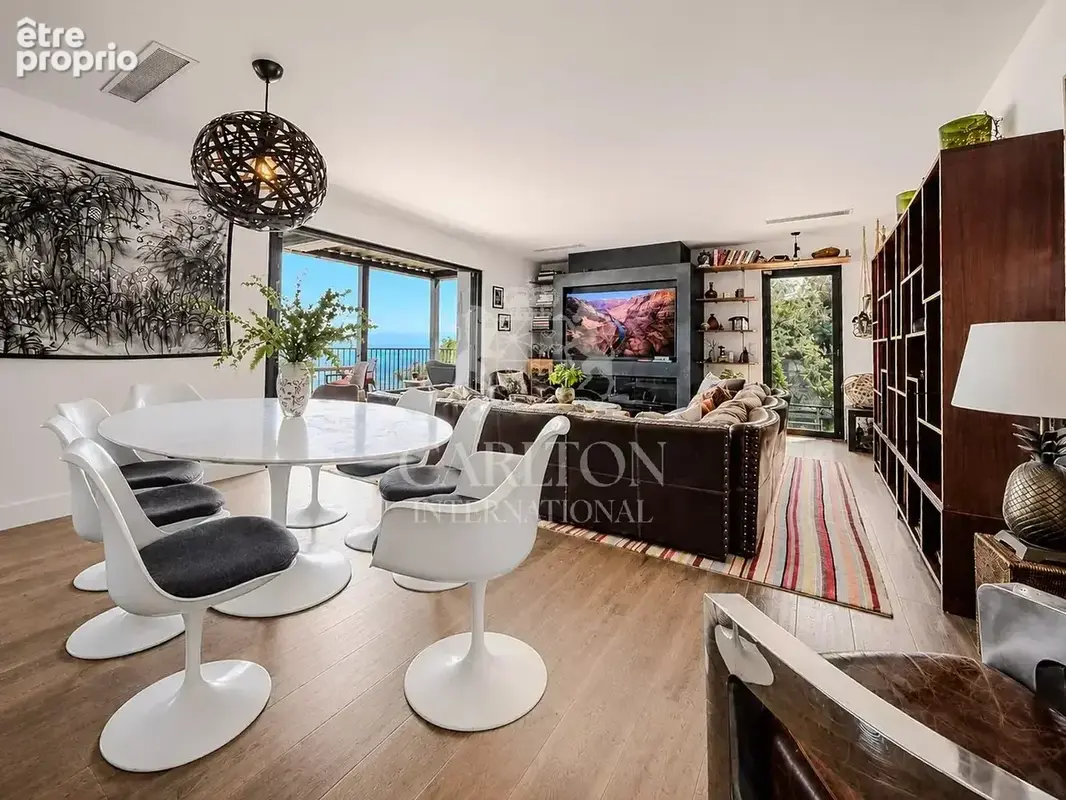 Villa avec vue panoramique sur Monaco et la Méditerranée - photo 6