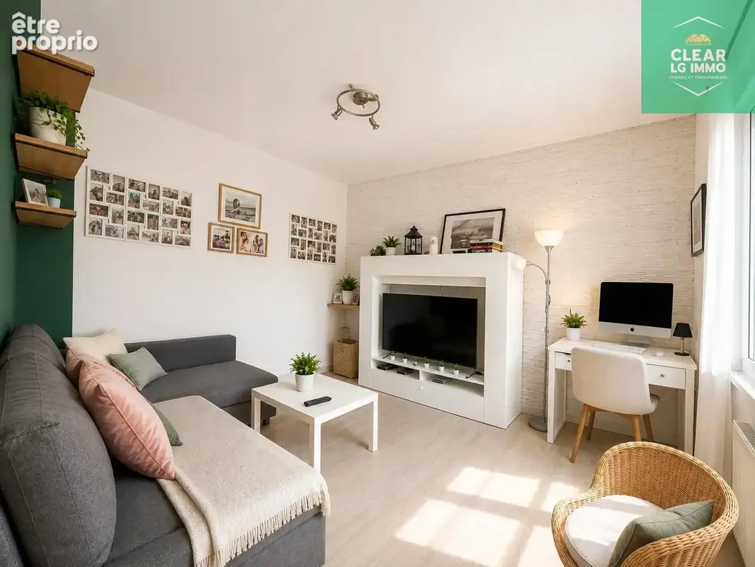 Maison avec jardin et 3 stationnements à vendre - photo 5
