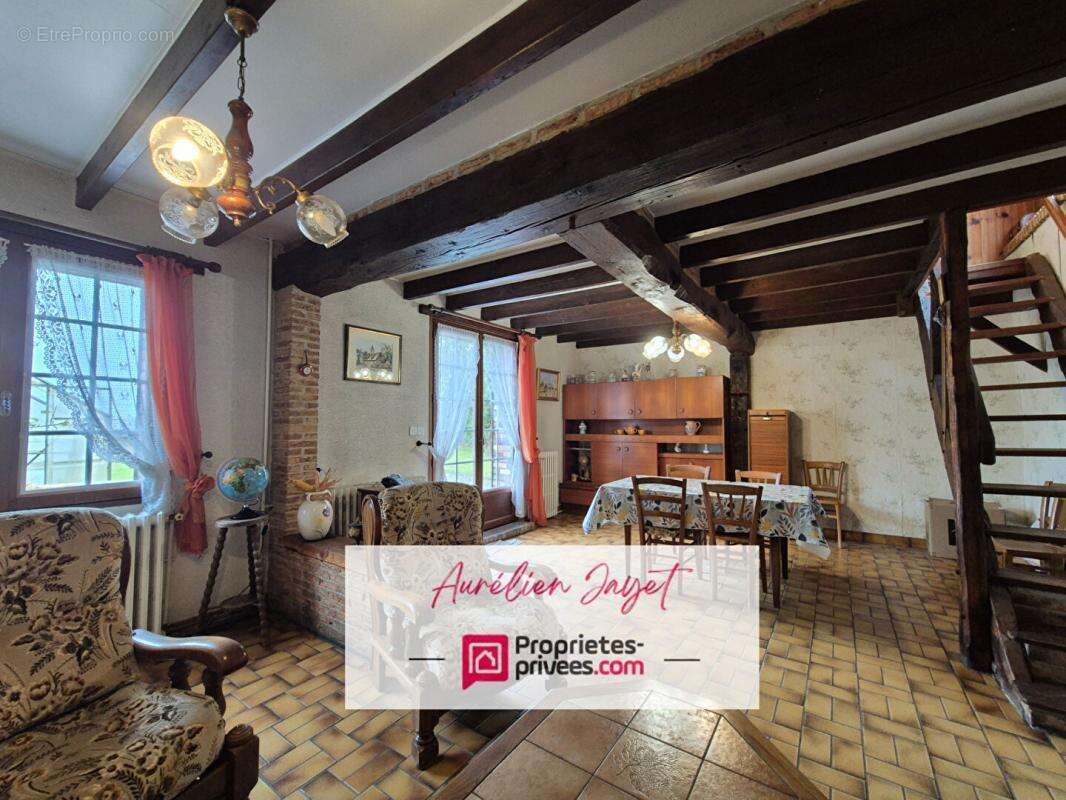 Maison à GONNEVILLE-LA-MALLET