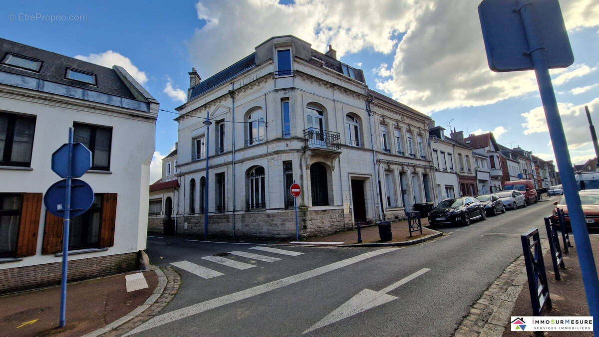 Appartement à SAINT-POL-SUR-TERNOISE