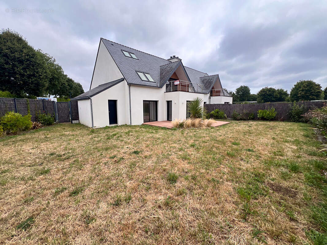 TYPE 3 - Rez-de-chaussée avec jardin privatif la mer à pied - photo 8