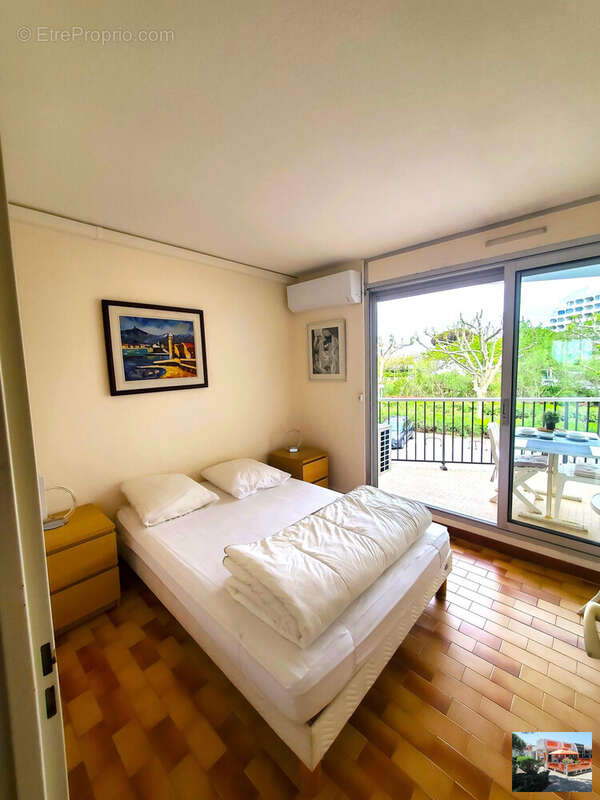 Appartement à LA GRANDE-MOTTE
