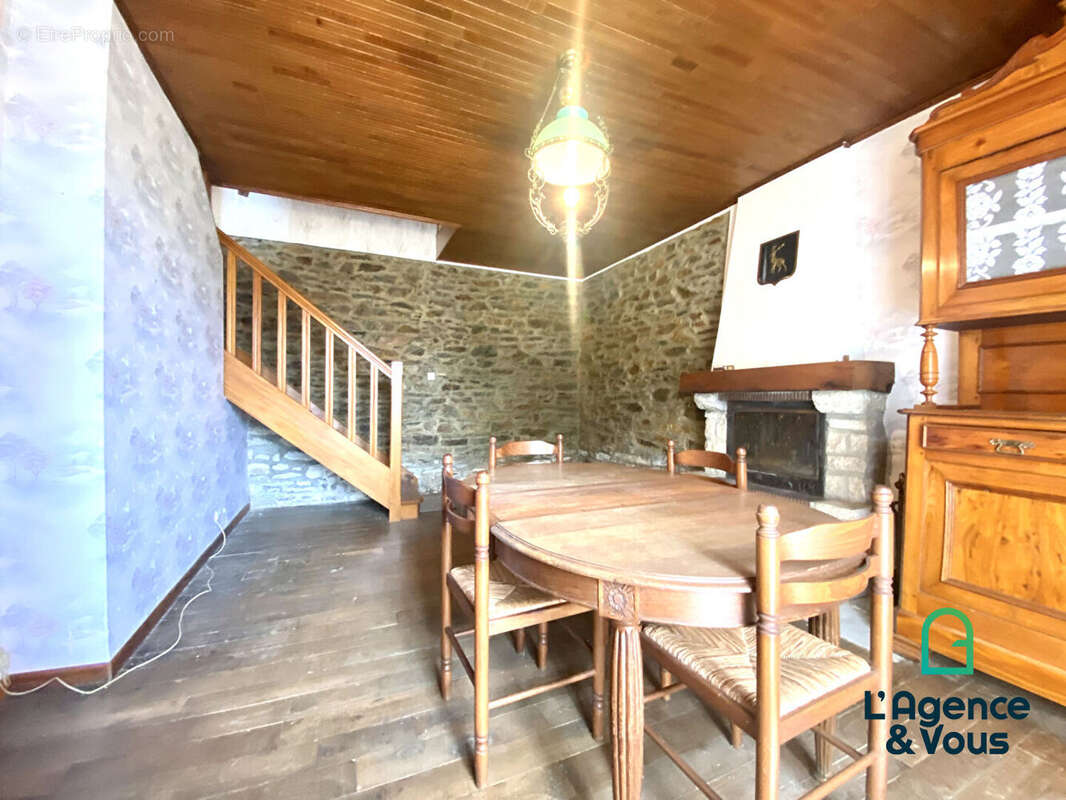 Maison 2 chambres en pierre avec  jardin, garage et atelier - photo 3