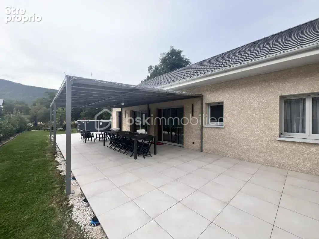Maison de plain-pied 124 m² – Un cadre de vie exceptionnel dans les Bauges au CHATELARD - photo 6