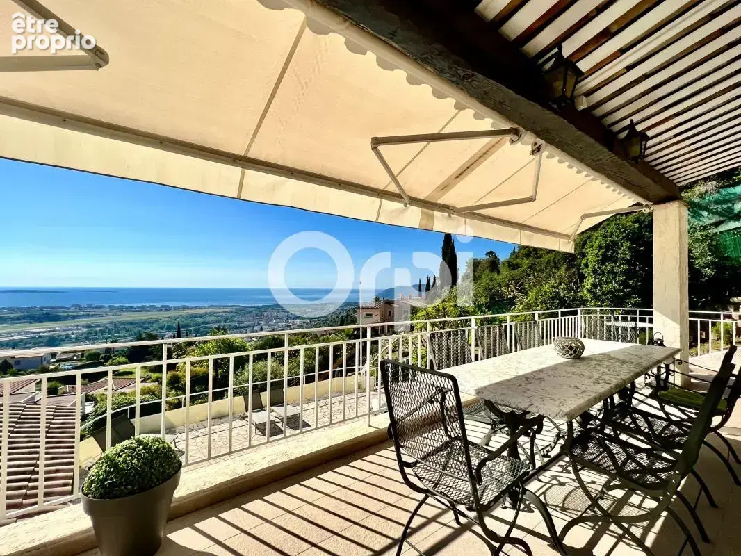 Charmante villa - vue mer - face à la baie de cannes - photo 9